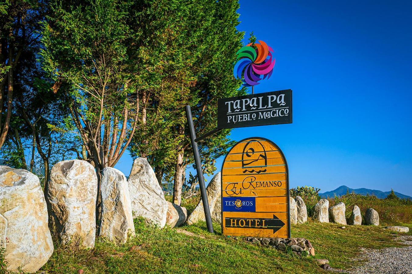 Hotel El Remanso Tapalpa Zewnętrze zdjęcie